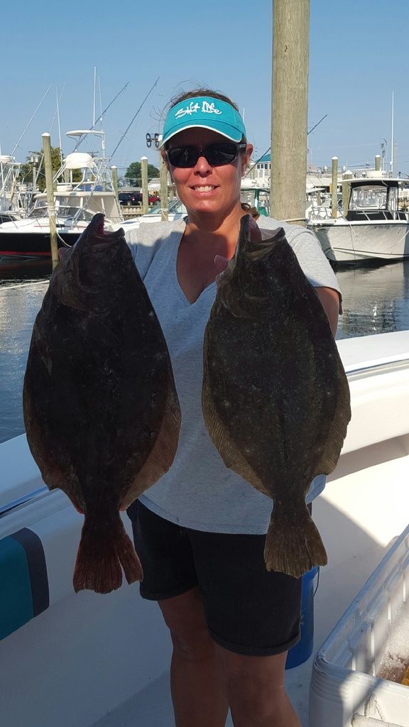 Easy fluke limits New Jersey Hunters